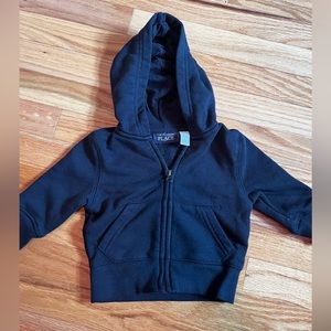 The Children’s Place navy zip-up hoodie